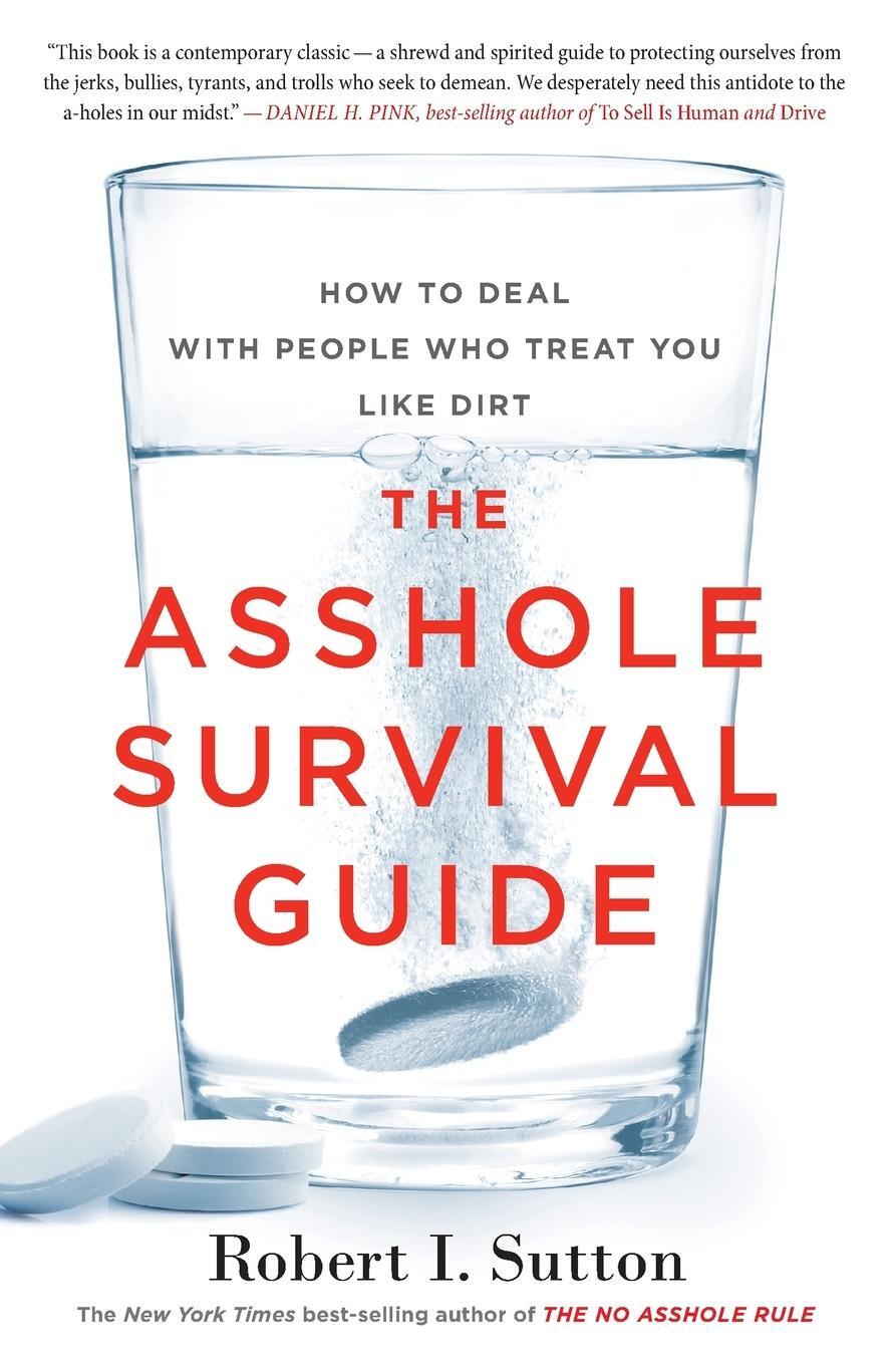 Cover: 9781328511669 | Asshole Survival Guide | Robert I Sutton | Taschenbuch | Paperback