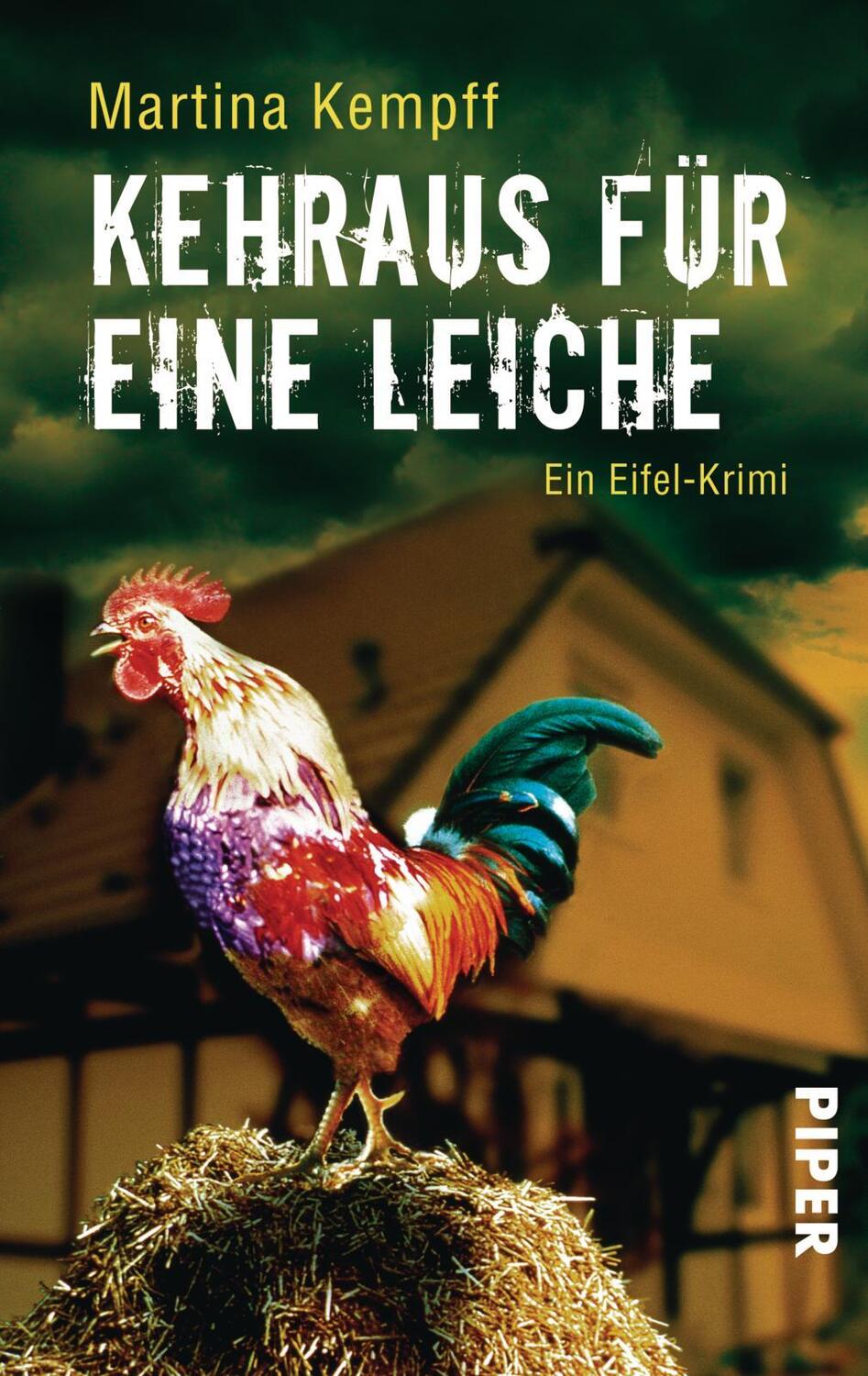 Cover: 9783492507097 | Kehraus für eine Leiche | Ein Eifel-Krimi | Martina Kempff | Buch