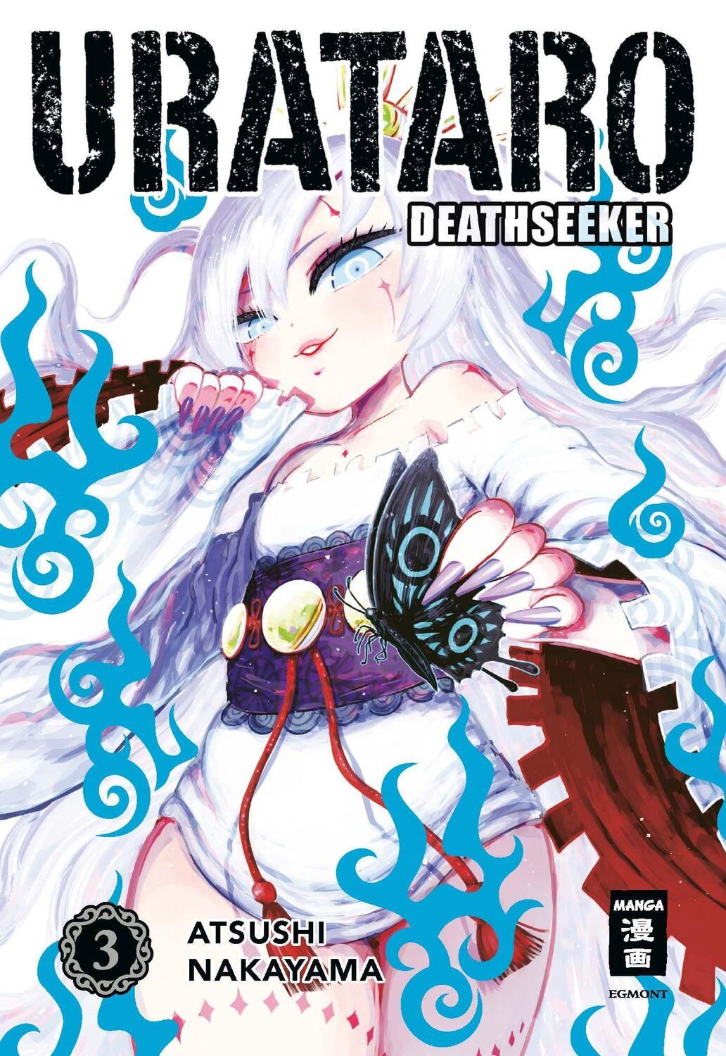 Cover: 9783770441501 | Urataro 03 | Deathseeker | Atsushi Nakayama | Taschenbuch | Deutsch