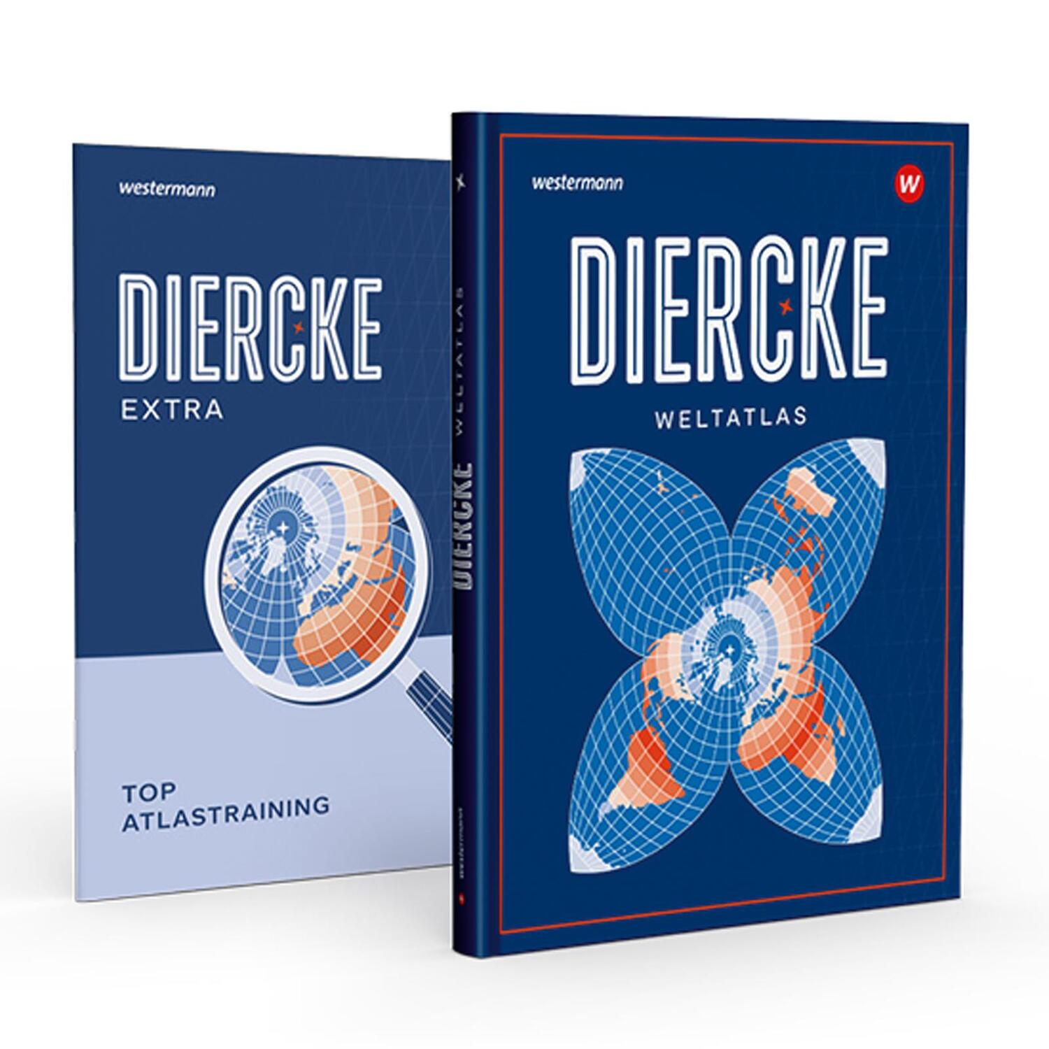 Cover: 9783141009279 | Diercke Weltatlas inkl. TOP Atlastraining | Ausgabe 2023 | Bundle