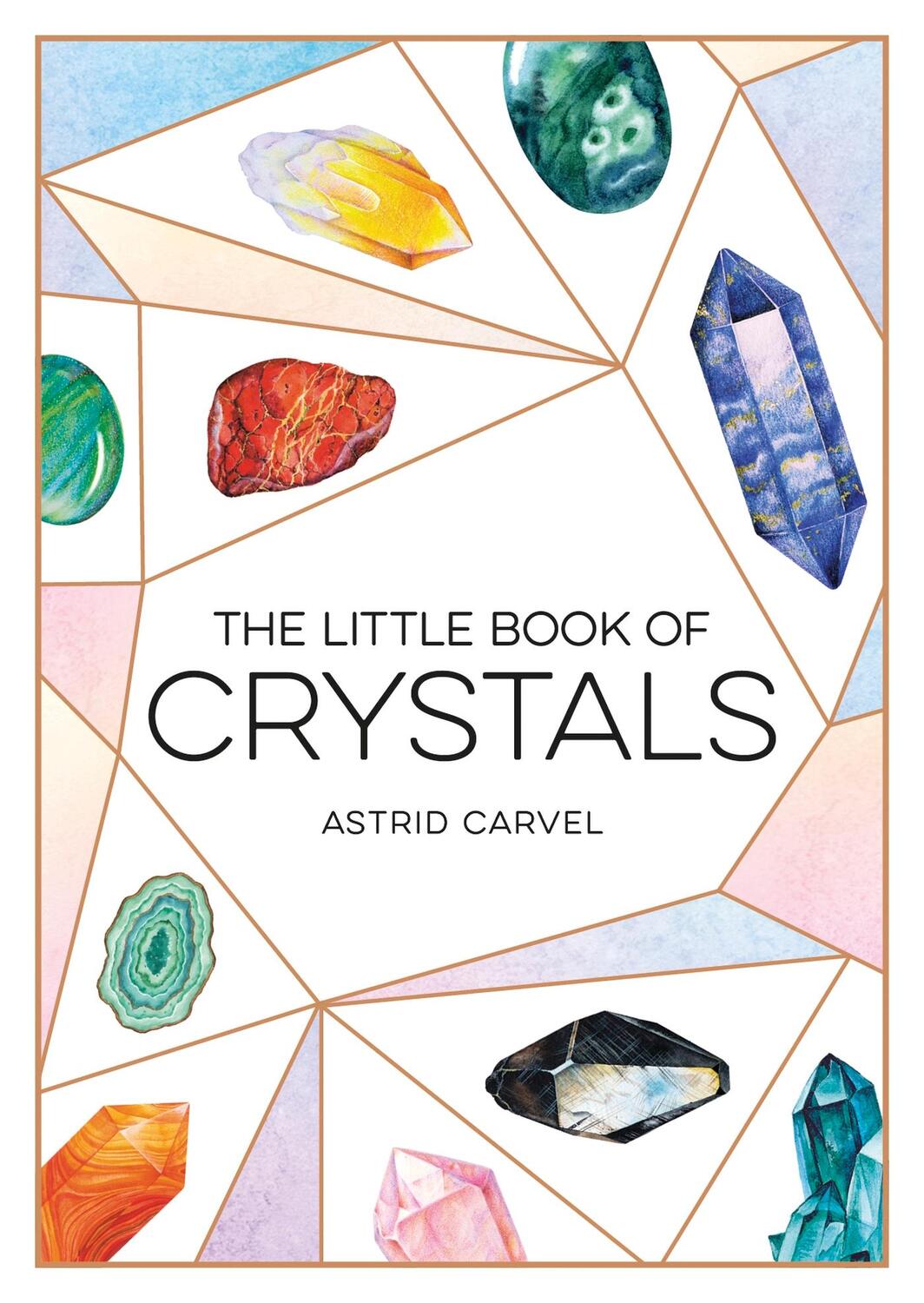 Cover: 9781786859594 | The Little Book of Crystals | A Beginner's Guide to Crystal Healing