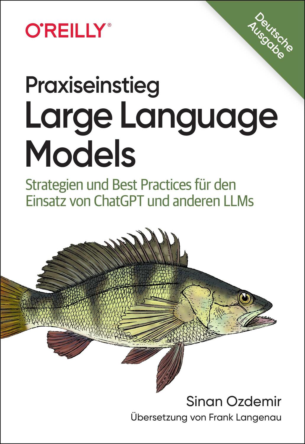 Cover: 9783960092407 | Praxiseinstieg Large Language Models | Sinan Ozdemir | Taschenbuch