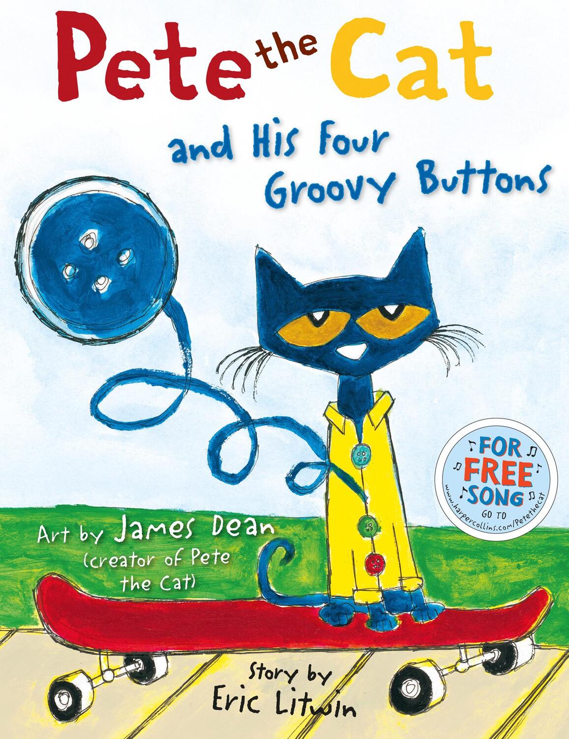 Cover: 9780007553679 | Pete the Cat and his Four Groovy Buttons | Eric Litwin | Taschenbuch