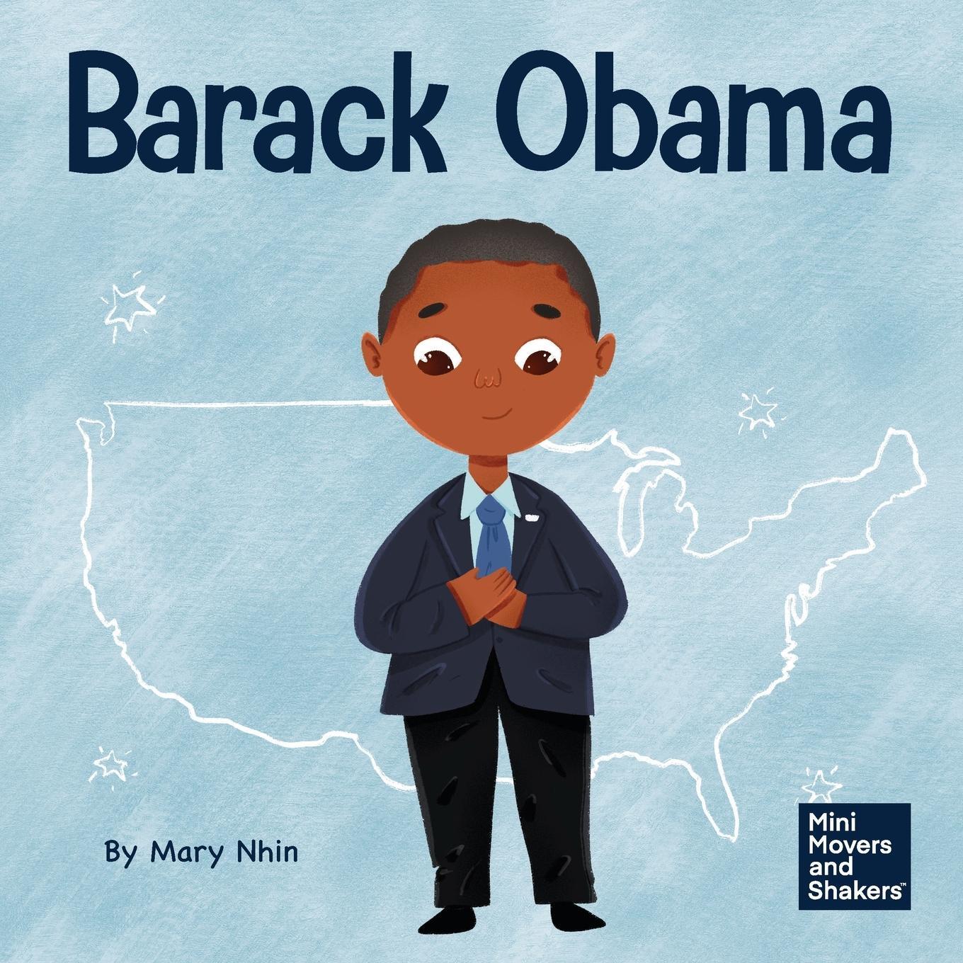 Cover: 9781637313534 | Barack Obama | Mary Nhin | Taschenbuch | Mini Movers and Shakers