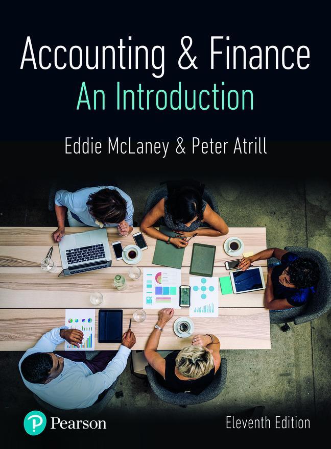 Cover: 9781292435527 | Accounting and Finance: An Introduction | Eddie McLaney (u. a.) | Buch