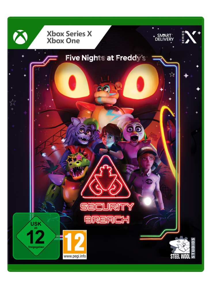 Cover: 5016488139403 | Five Nights at Freddy's: Security Breach, 1 Disc für Xbox One /...