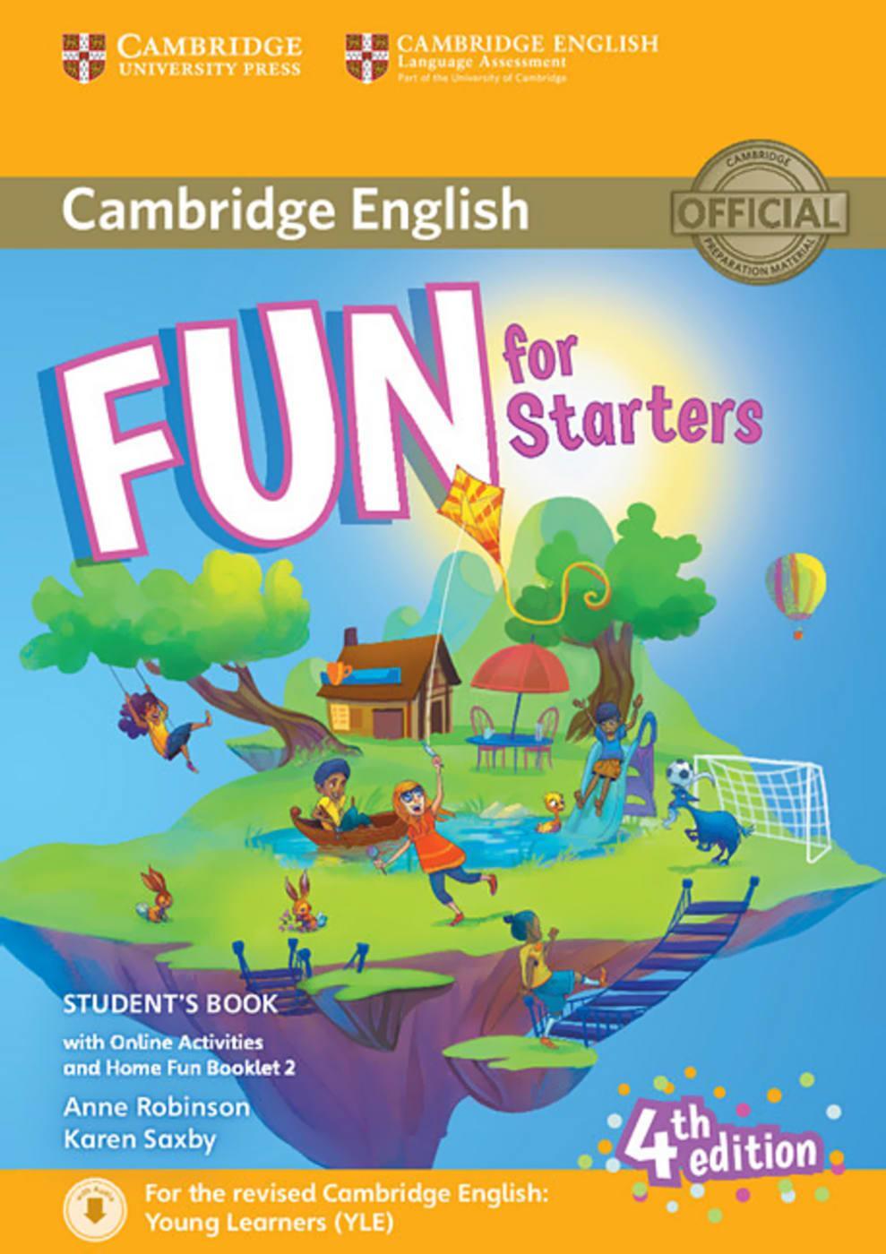 Cover: 9783125410268 | Fun for Starters. Student's Book with Home Fun Booklet and online...