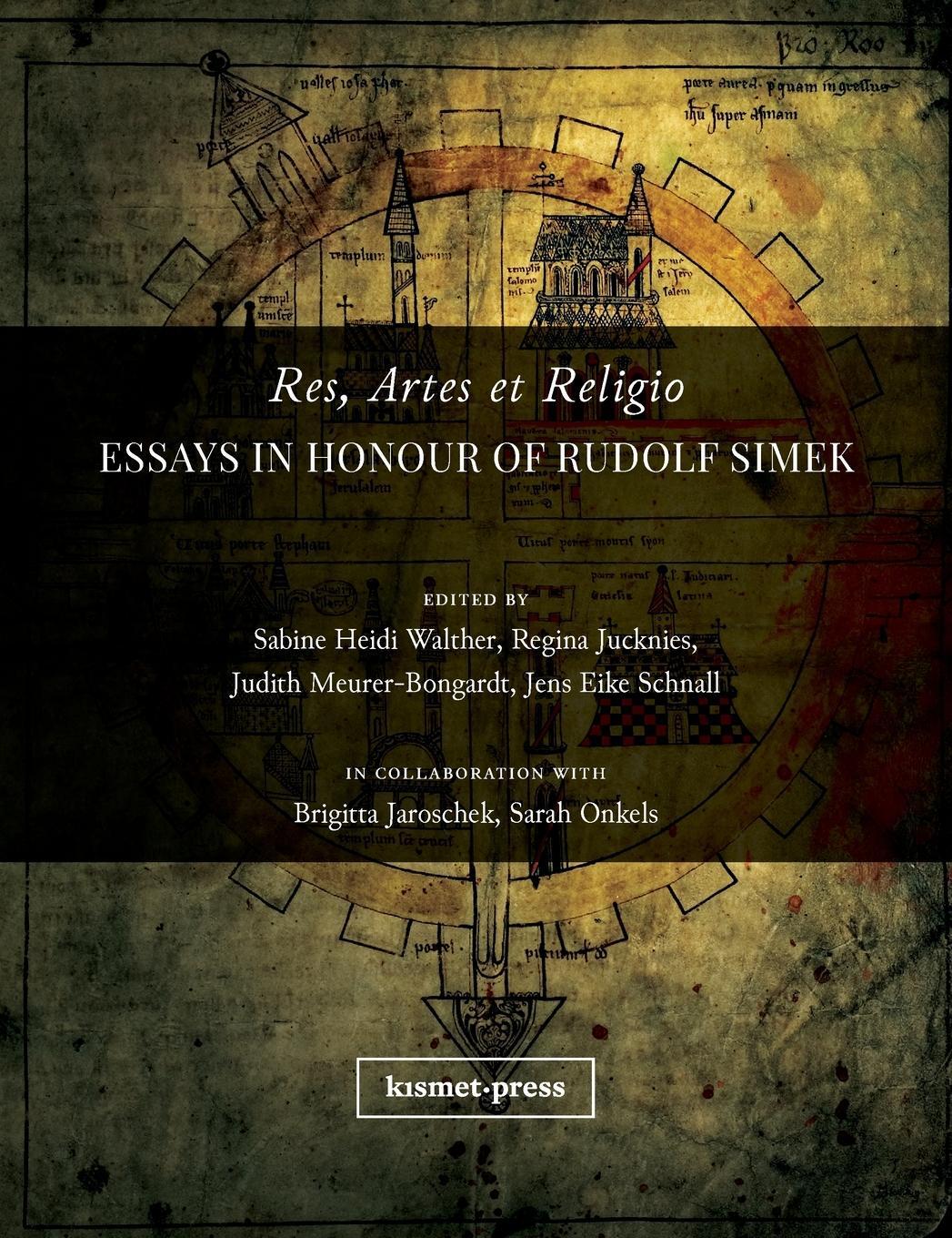 Cover: 9781912801091 | Res, Artes et Religio | Essays in Honour of Rudolf Simek | Walther