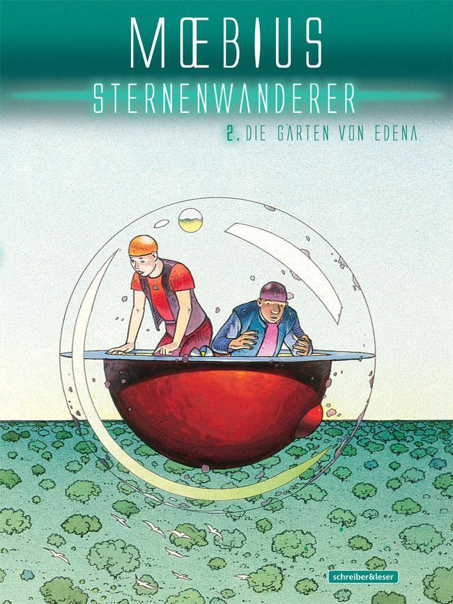 Cover: 9783943808179 | Sternenwanderer 2 | Die Gärten von Edena | Moebius | Buch | 64 S.