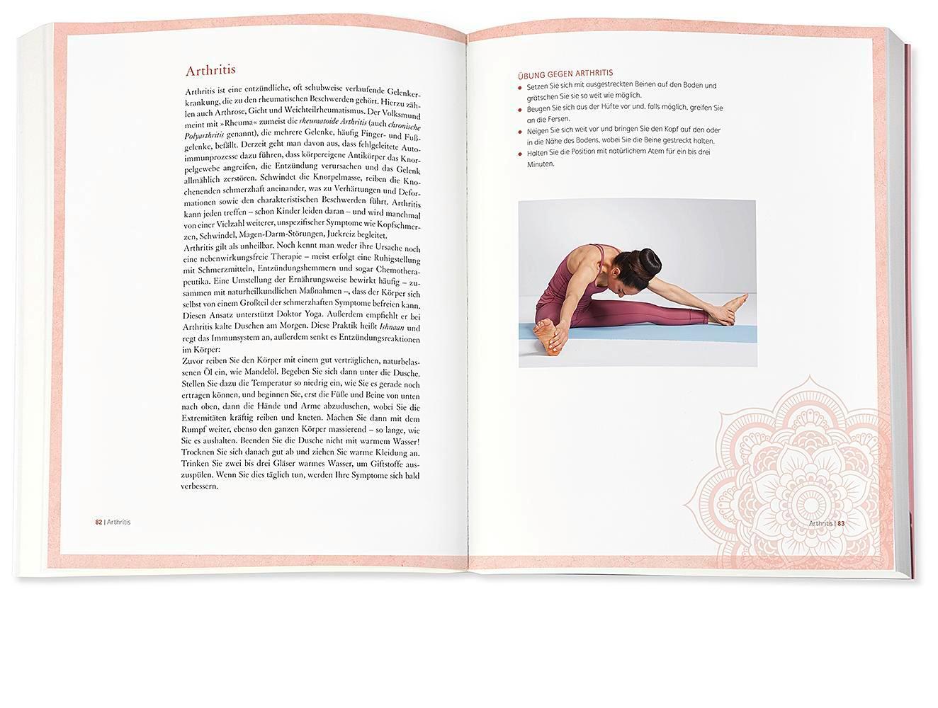 Bild: 9783426658390 | Doktor Yoga | Das große Buch der Heilung | Kerstin Leppert | Buch