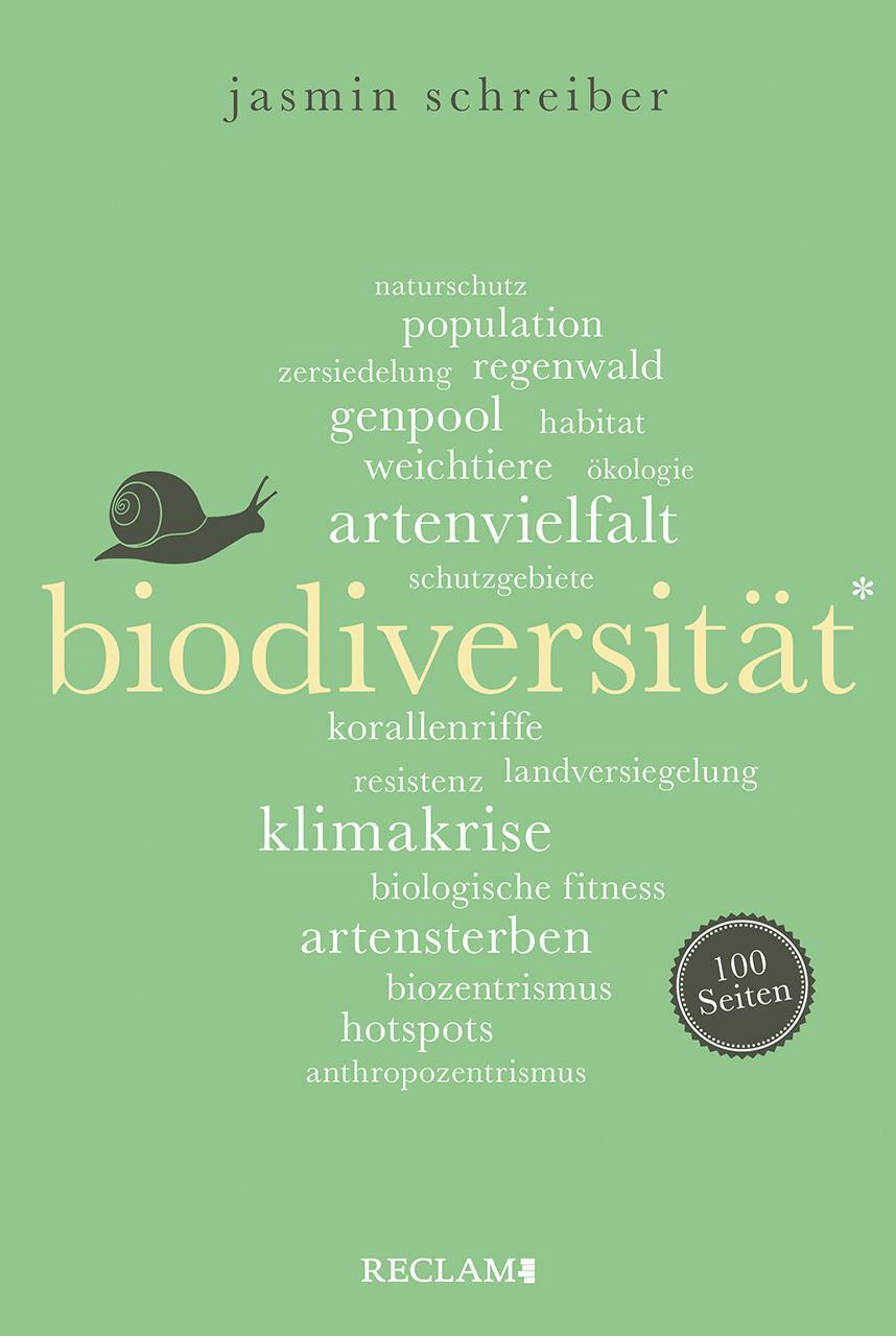 Cover: 9783150206737 | Biodiversität. 100 Seiten | Jasmin Schreiber | Taschenbuch | Deutsch