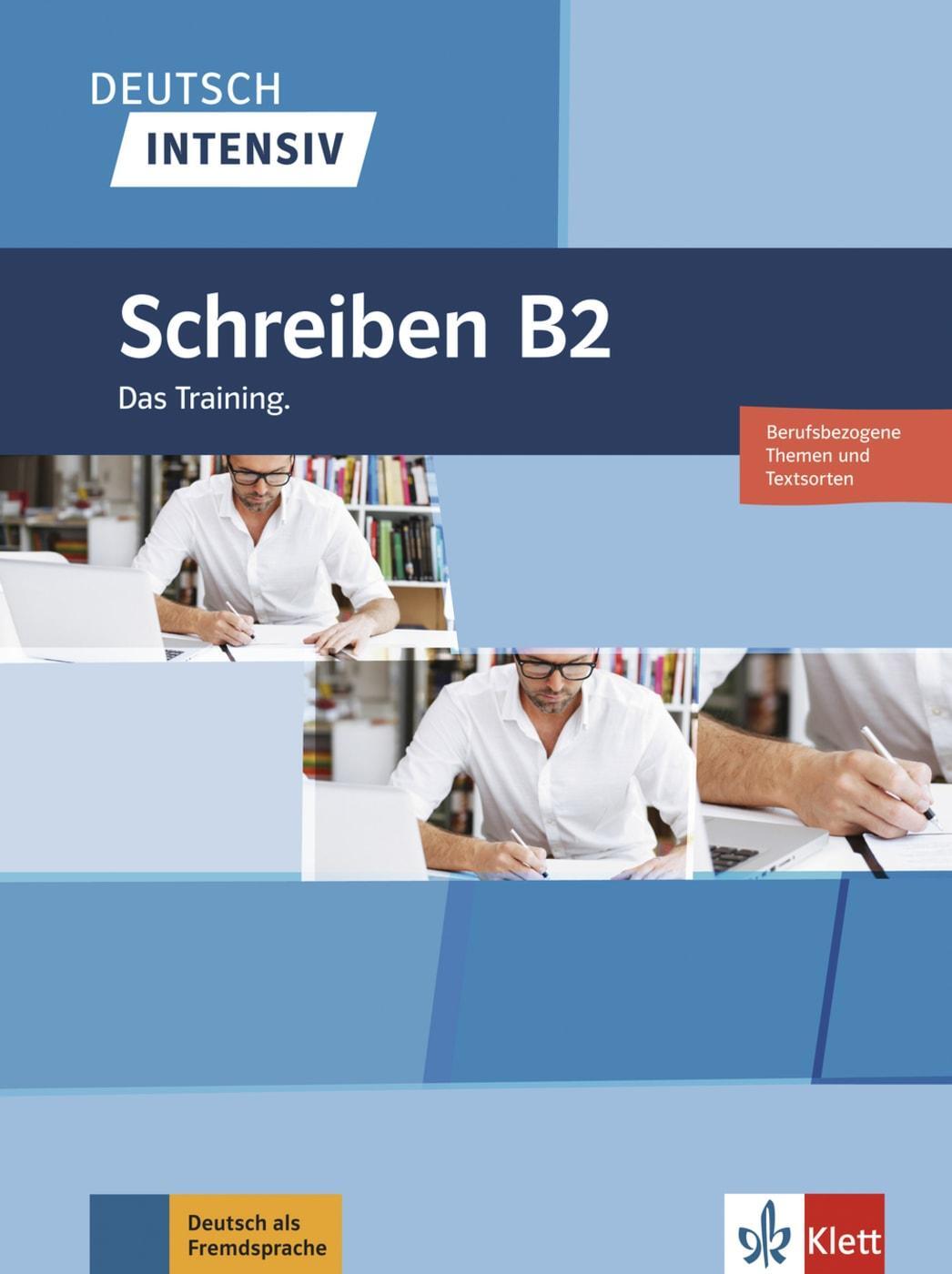 Cover: 9783126750448 | Deutsch intensiv Schreiben B2 | Das Training | Sandra Hohmann | Buch