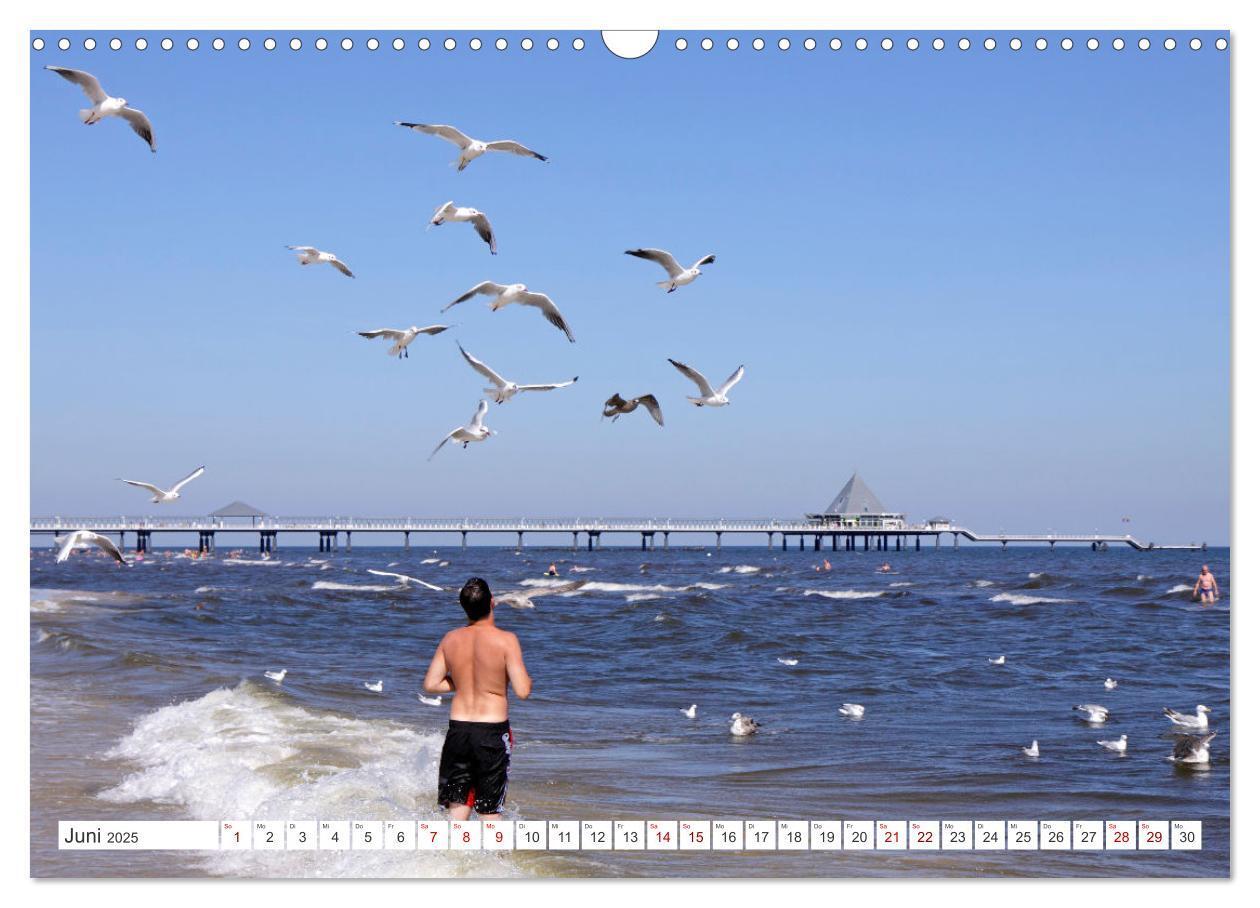 Bild: 9783435028825 | Insel Usedom - Wellen, Strand und mehr (Wandkalender 2025 DIN A3...