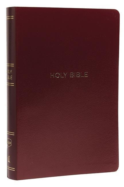 Cover: 9780785217718 | NKJV, Reference Bible, Center-Column Giant Print, Leather-Look,...