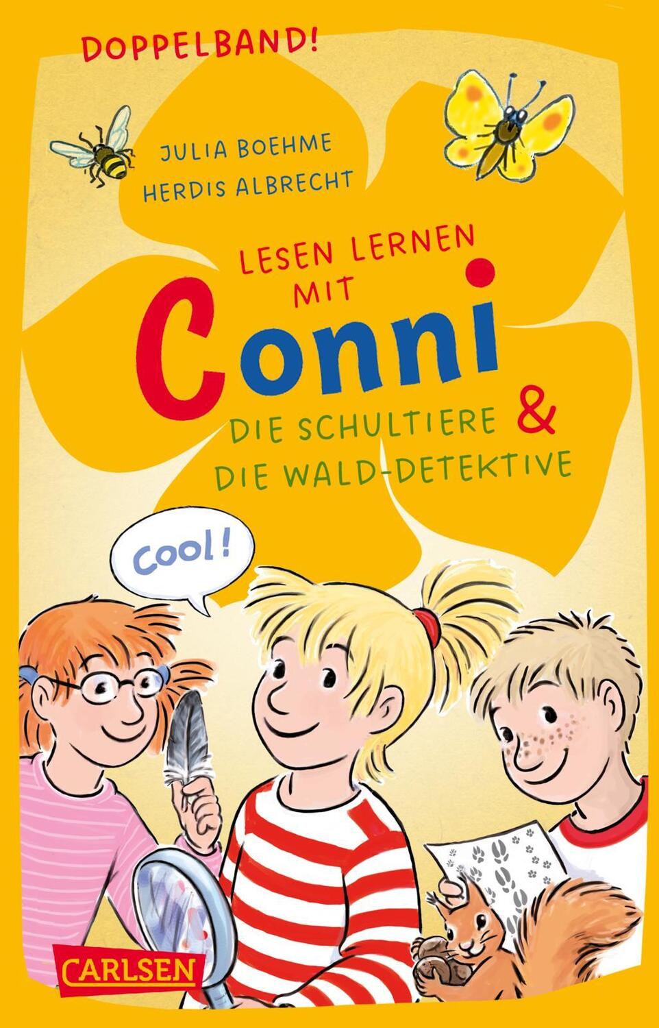 Cover: 9783551320025 | Lesen lernen mit Conni: Doppelband. Enthält die Bände: Conni und...