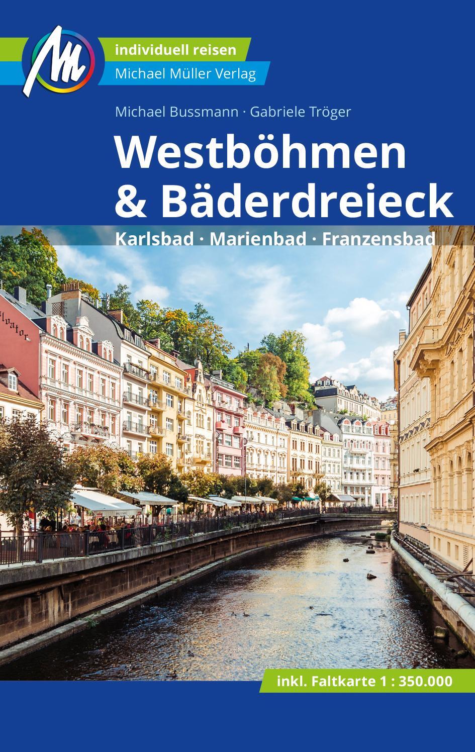 Cover: 9783956547614 | Westböhmen & Bäderdreieck Reiseführer Michael Müller Verlag | Buch