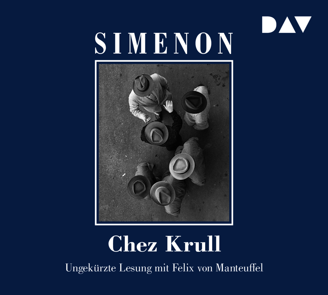 Cover: 9783742407481 | Chez Krull, 5 Audio-CDs | Ungekürzte Lesung mit Felix von Manteuffel