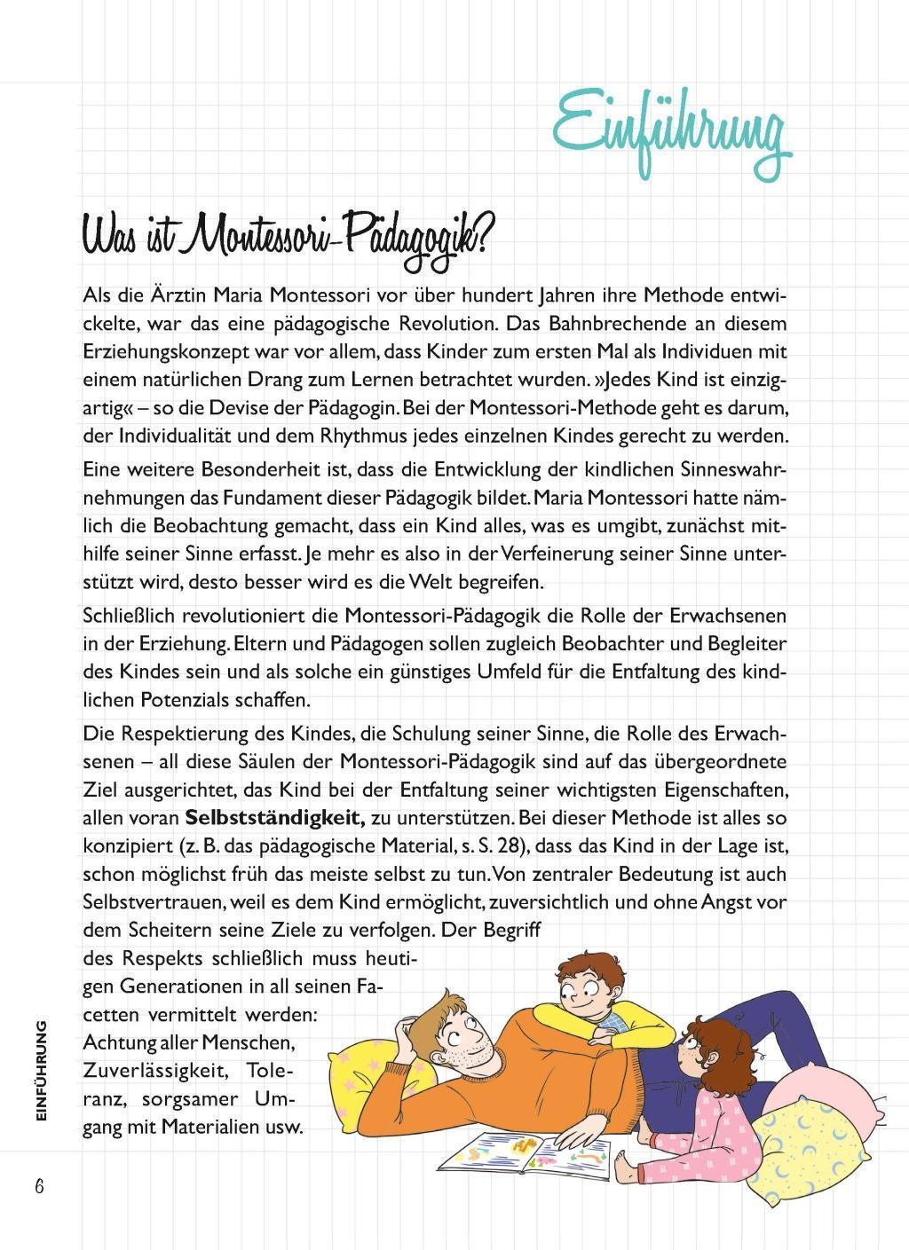 Bild: 9783730606896 | Das Montessori-Praxisbuch | Grundlagen - Rituale - Aktivitäten | Buch