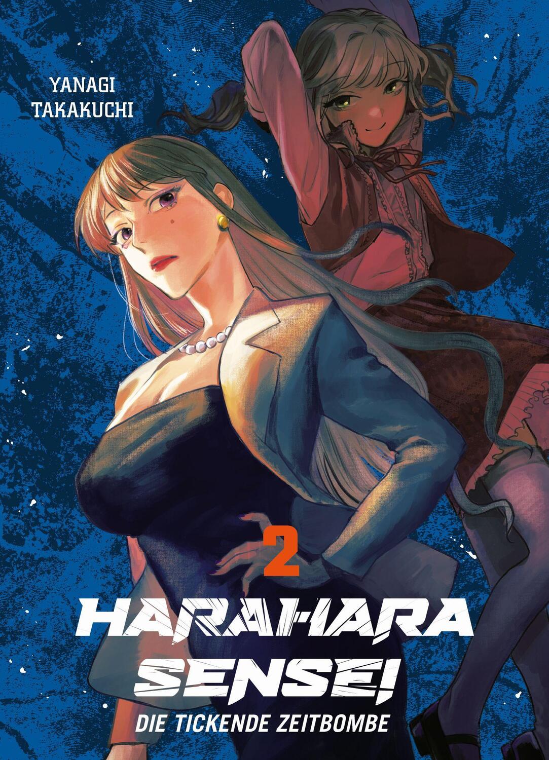 Cover: 9783741634734 | Harahara Sensei - Die tickende Zeitbombe 02 | Yanagi Takakuchi | Buch