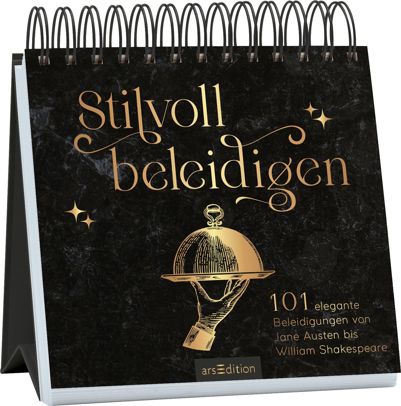 Cover: 9783845862811 | Stilvoll beleidigen | Wieland Schwanebeck | Taschenbuch | 108 S.