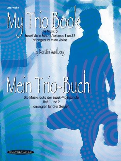 Cover: 9781589511972 | My Trio Book (Mein Trio-Buch) (Suzuki Violin Volumes 1-2 Arranged...