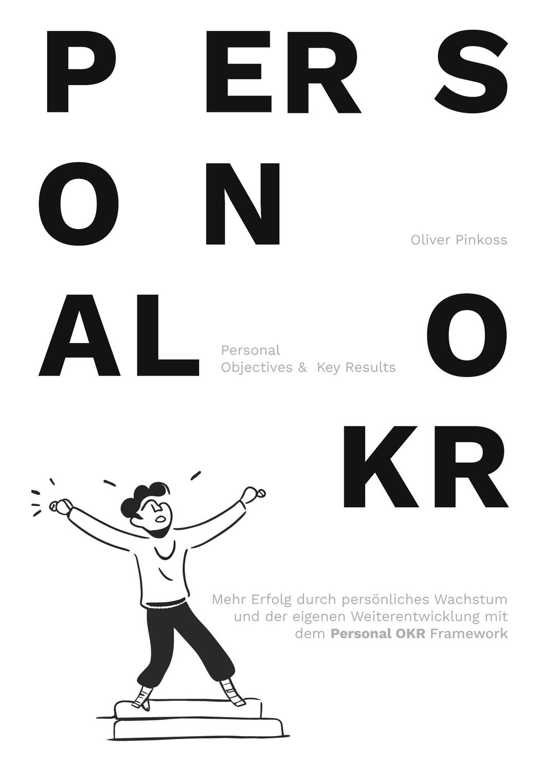 Cover: 9783757851729 | Personal OKR | Oliver Pinkoss | Taschenbuch | Paperback | 120 S.