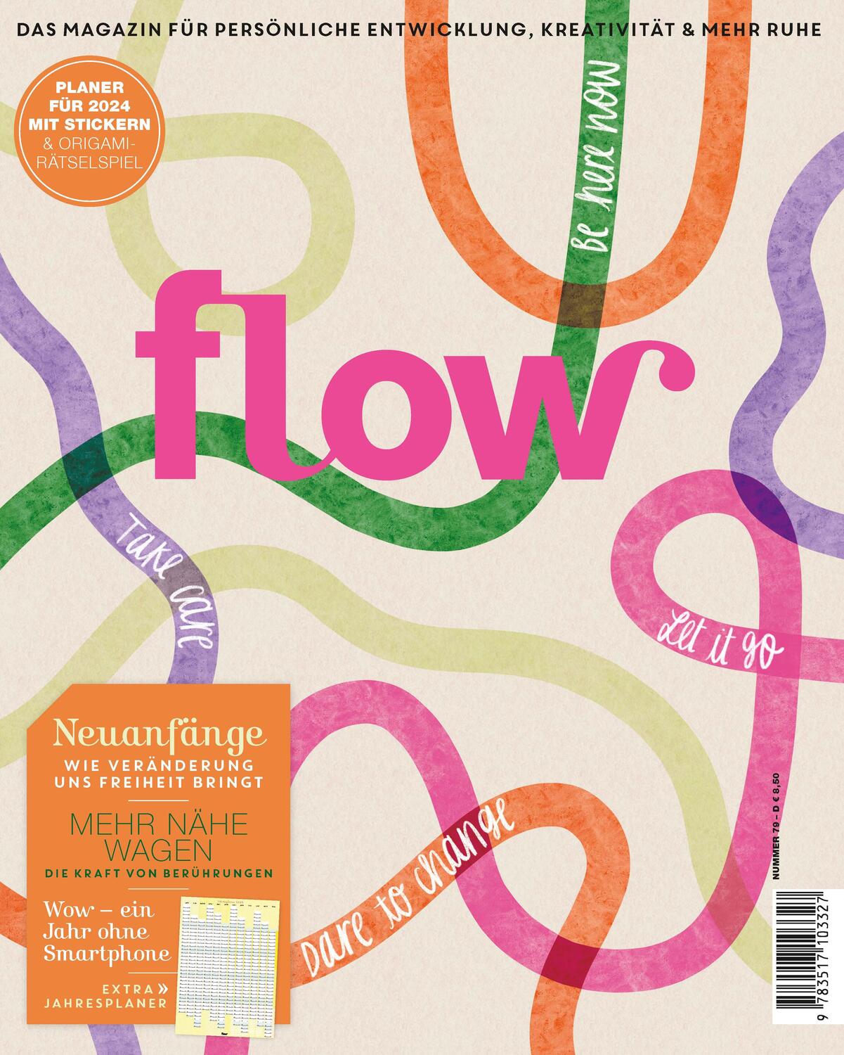 Cover: 9783517103327 | Flow Nummer 79 (1/2024) | Deutsche Medien-Manufaktur GmbH &amp; Co. KG