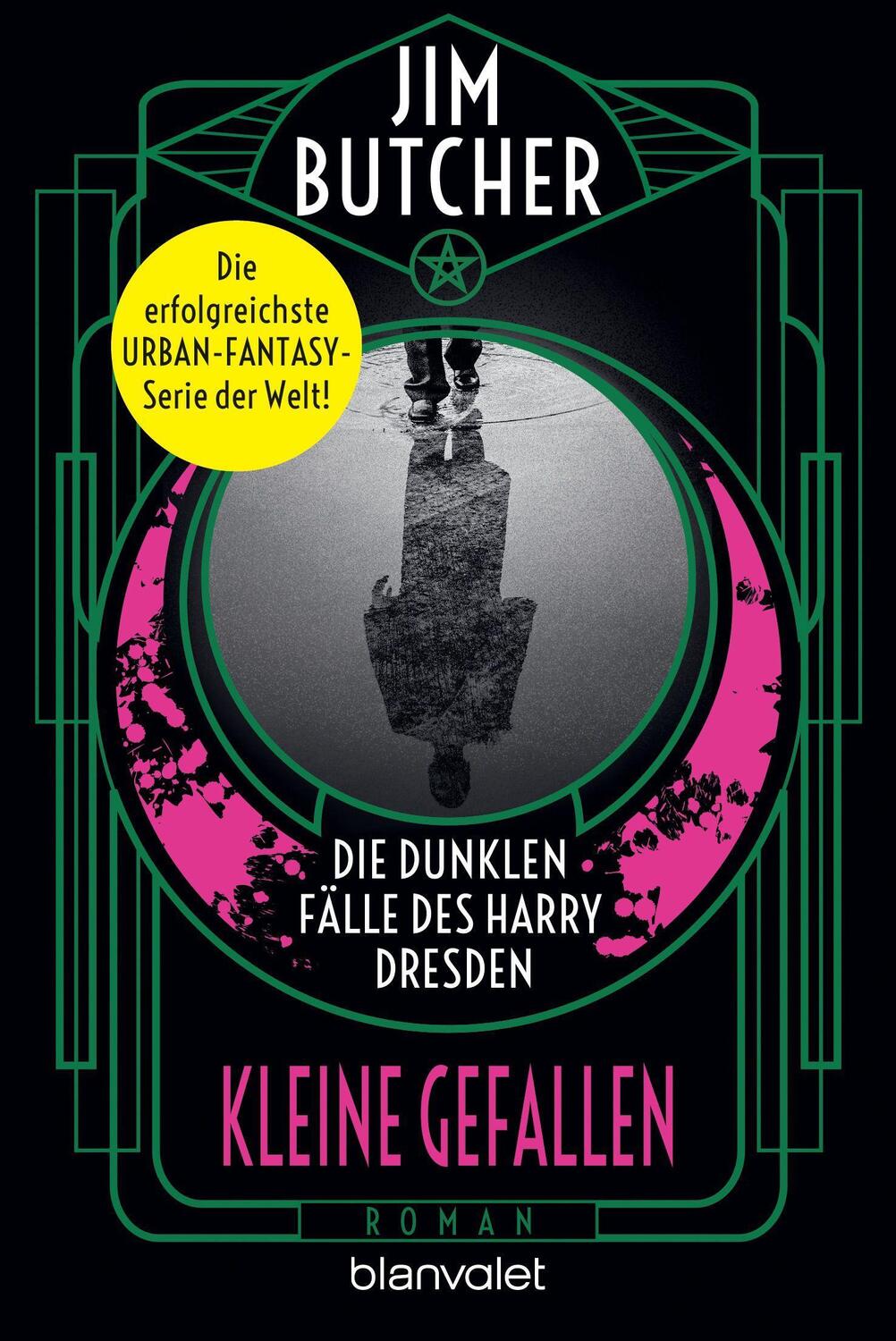 Cover: 9783734163678 | Die dunklen Fälle des Harry Dresden - Kleine Gefallen | Roman | Buch