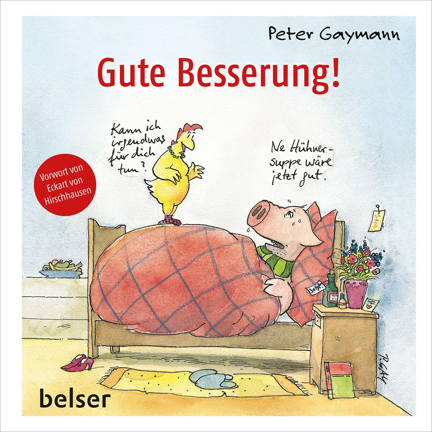 Cover: 9783763028696 | Gute Besserung! | Peter Gaymann | Buch | Deutsch | 2021 | Belser