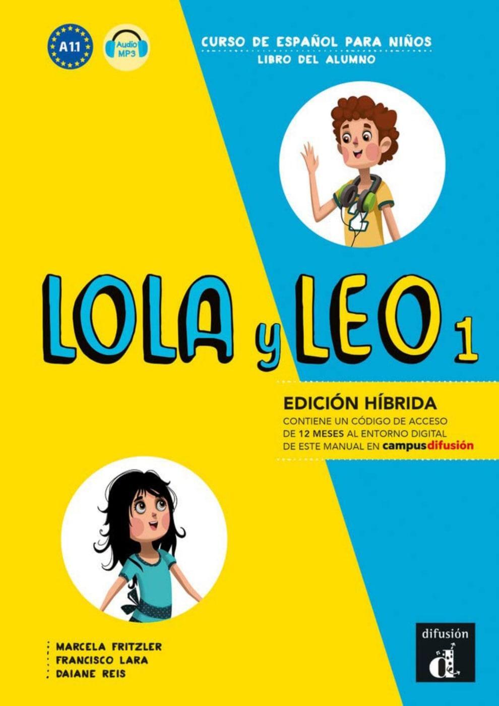 Cover: 9783125625938 | Lola y Leo 1 - Edición híbrida. Libro del alumno + mp3-Download | Buch