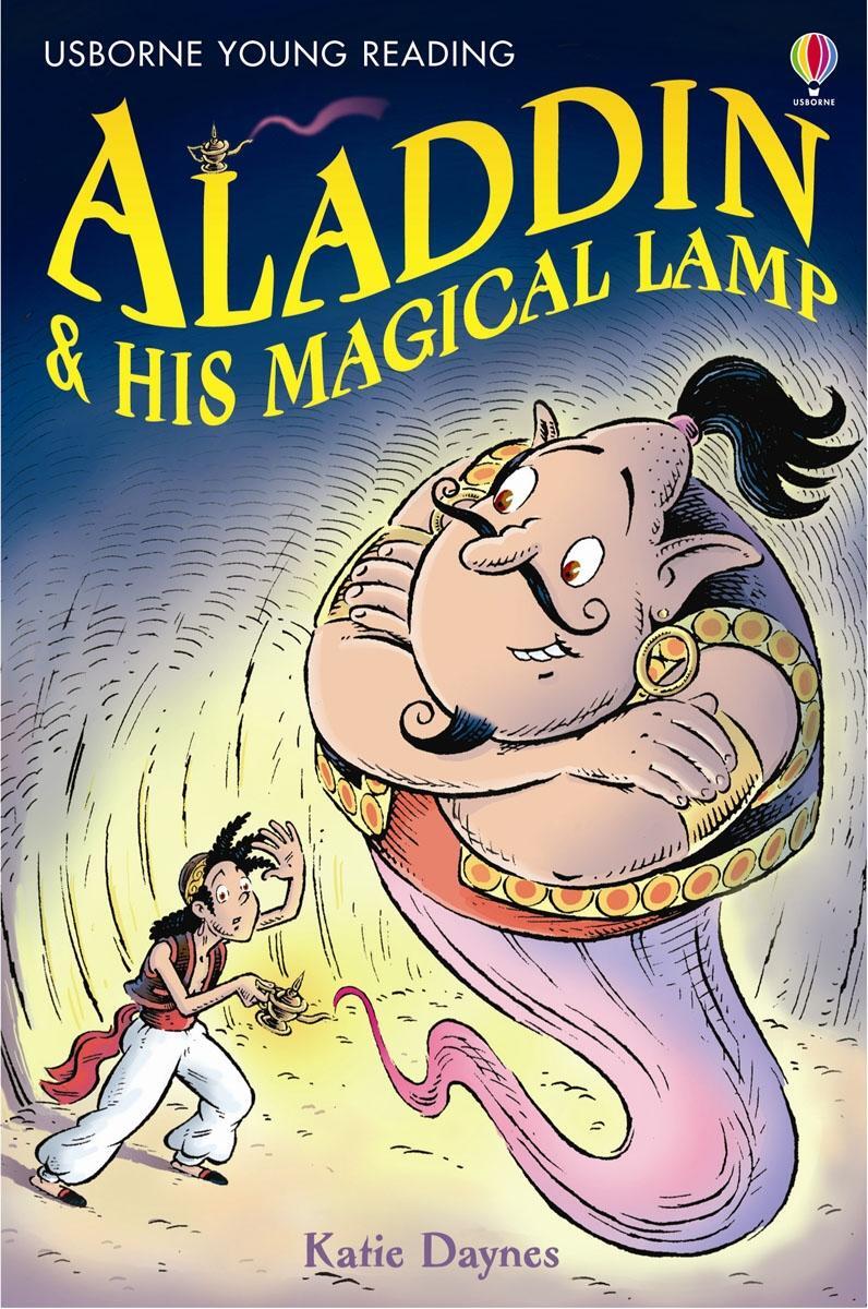 Cover: 9780746080719 | Aladdin and His Magical Lamp | Katie Daynes | Taschenbuch | 48 S.