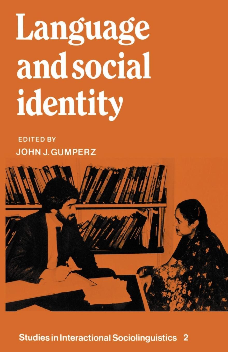 Cover: 9780521288972 | Language and Social Identity | John J. Gumperz | Taschenbuch | 1983