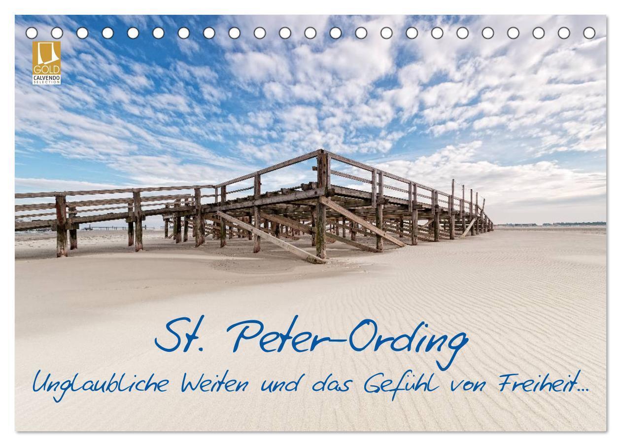 Cover: 9783383407895 | St. Peter-Ording (Tischkalender 2024 DIN A5 quer), CALVENDO...