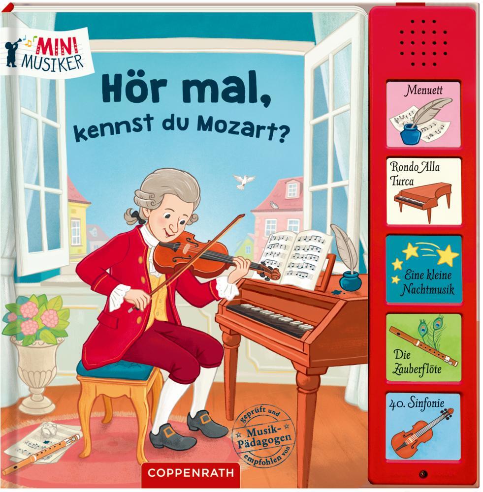 Cover: 9783649633419 | Hör mal, kennst du Mozart? | Buch | Mini-Musiker | 10 S. | Deutsch