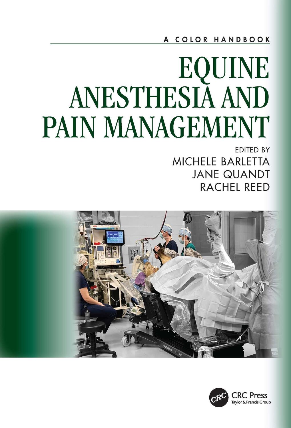 Cover: 9781498749589 | Equine Anesthesia and Pain Management | A Color Handbook | Taschenbuch