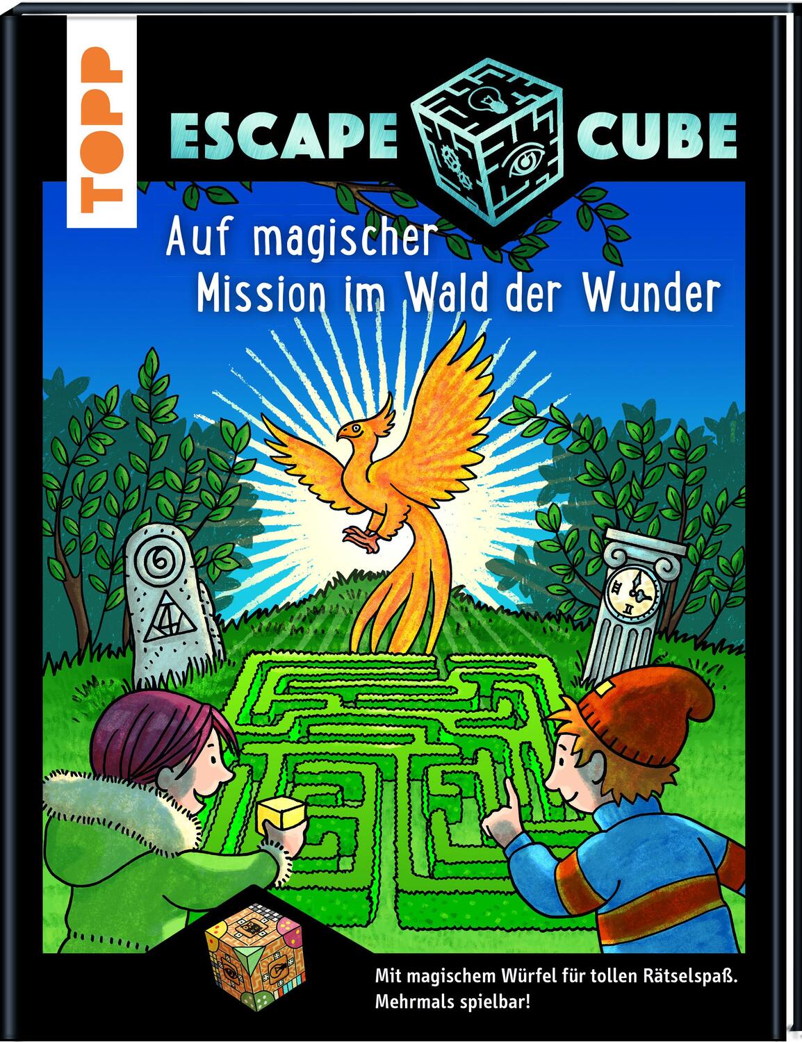 Cover: 9783772484322 | Escape Cube Kids Auf magischer Mission im Wald der Wunder | Pautner