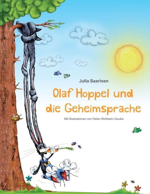 Cover: 9783990578674 | Olaf Hoppel und die Geheimsprache | Julia Saarinen | Taschenbuch