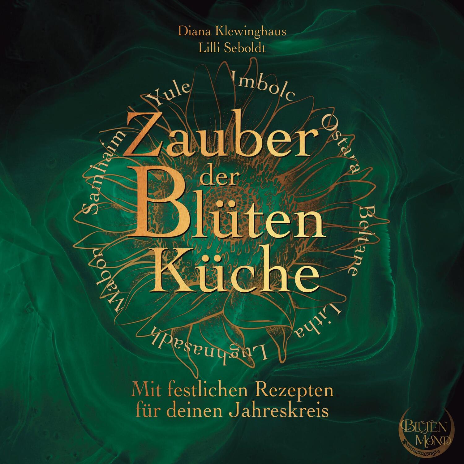 Cover: 9783756809806 | Zauber der Blütenküche | Lilli Seboldt (u. a.) | Taschenbuch | Deutsch