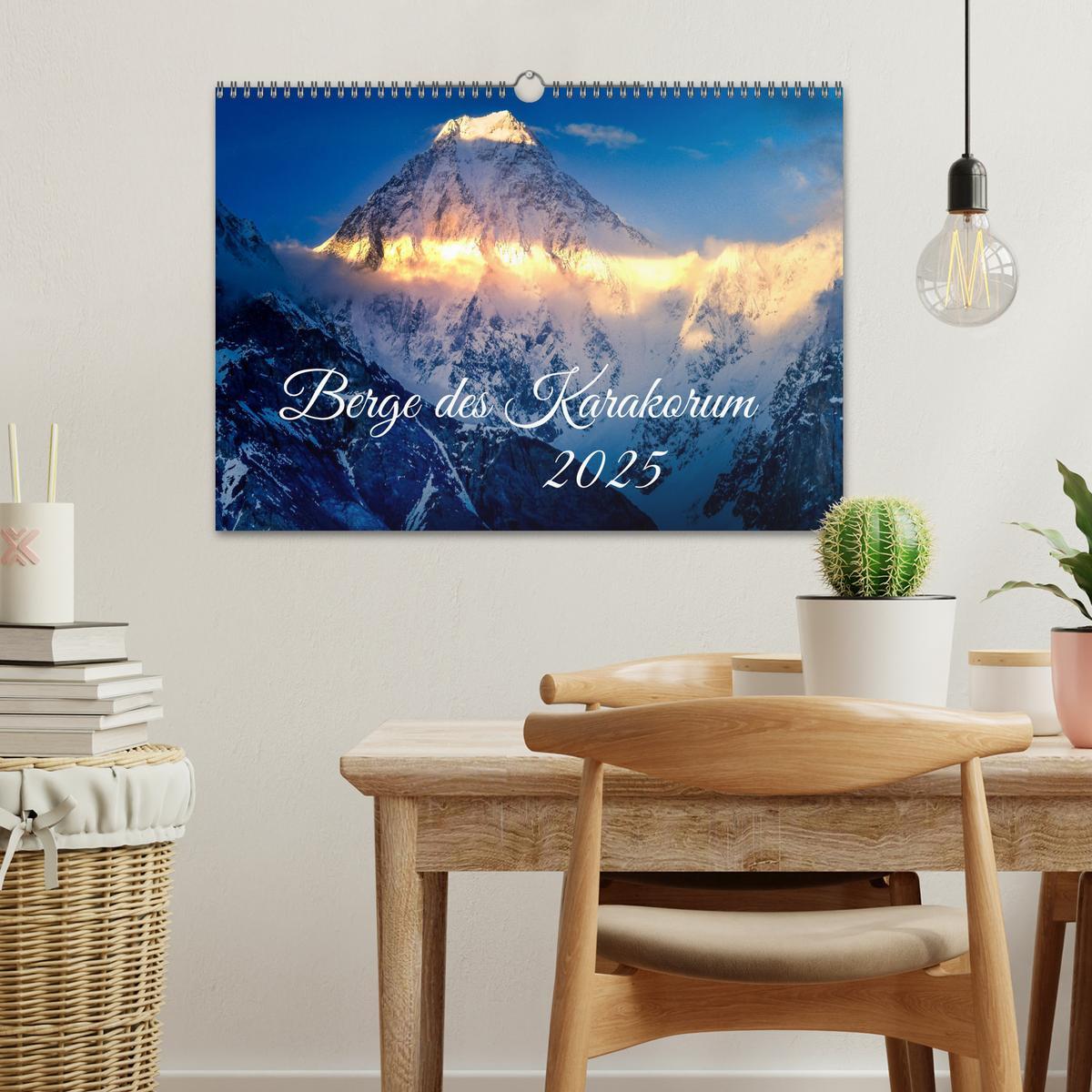 Bild: 9783383956225 | Berge des Karakorum (Wandkalender 2025 DIN A3 quer), CALVENDO...