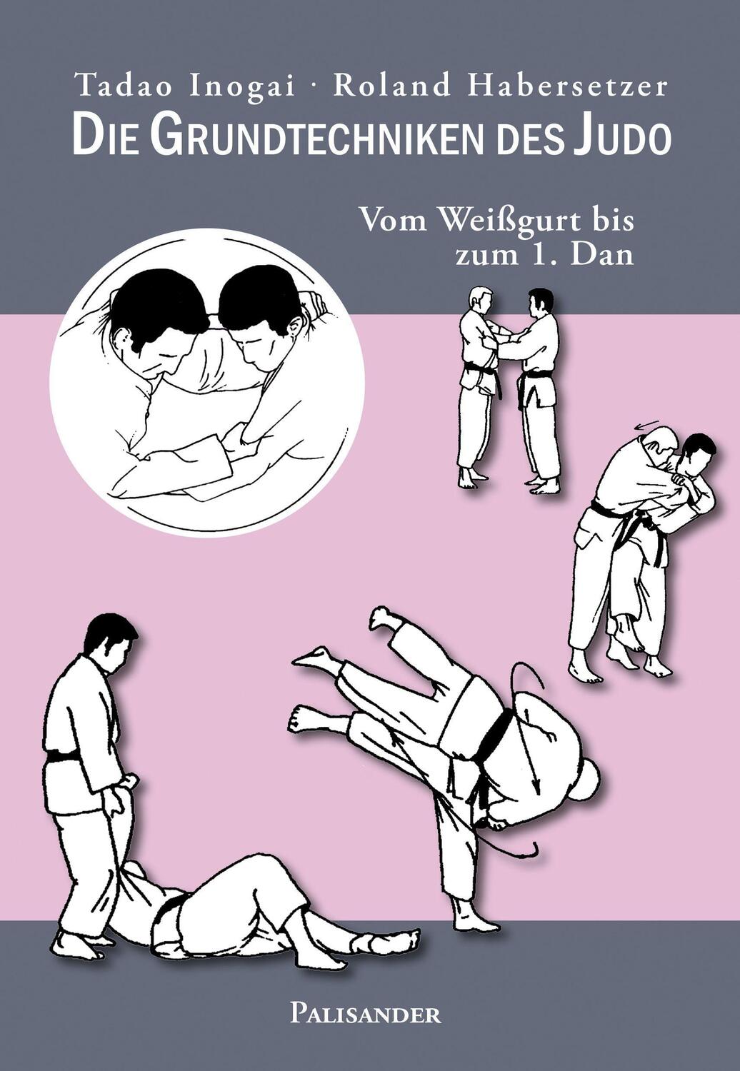 Cover: 9783957840394 | Die Grundtechniken des Judo | Vom Weißgurt bis zum 1. Dan | Buch