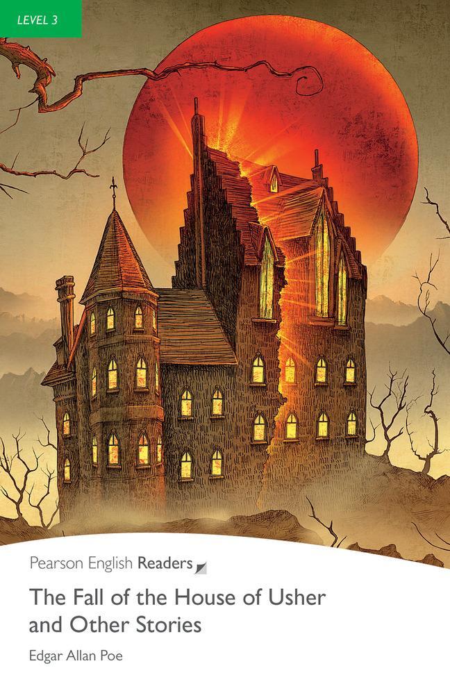 Cover: 9781405862356 | Level 3: The Fall of the House of Usher and Other Stories | Edgar Poe