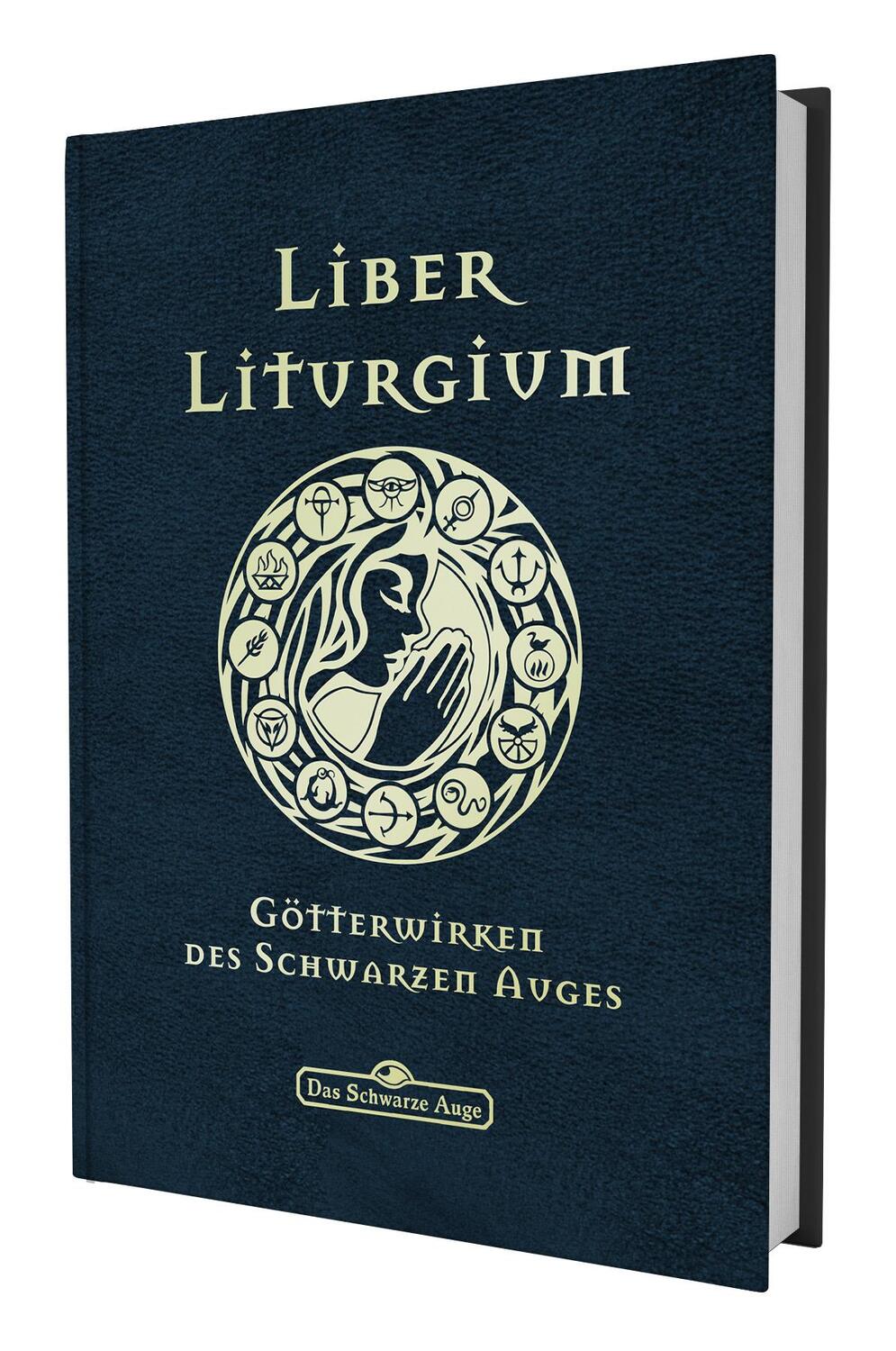 Cover: 9783987322846 | DSA4 - Liber Liturgium (remastered) | Eevie Demirtel (u. a.) | Buch