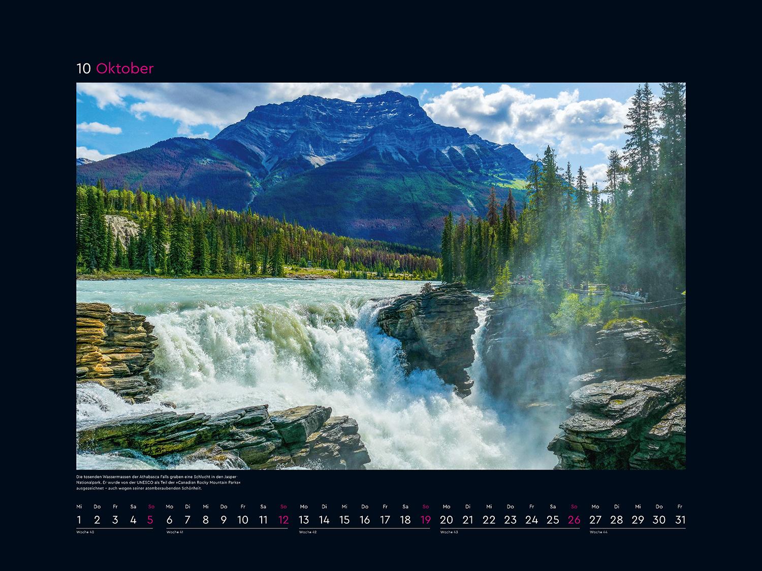 Bild: 9783965913509 | Das Naturerbe der Welt - KUNTH Wandkalender 2025 | Kalender | 14 S.