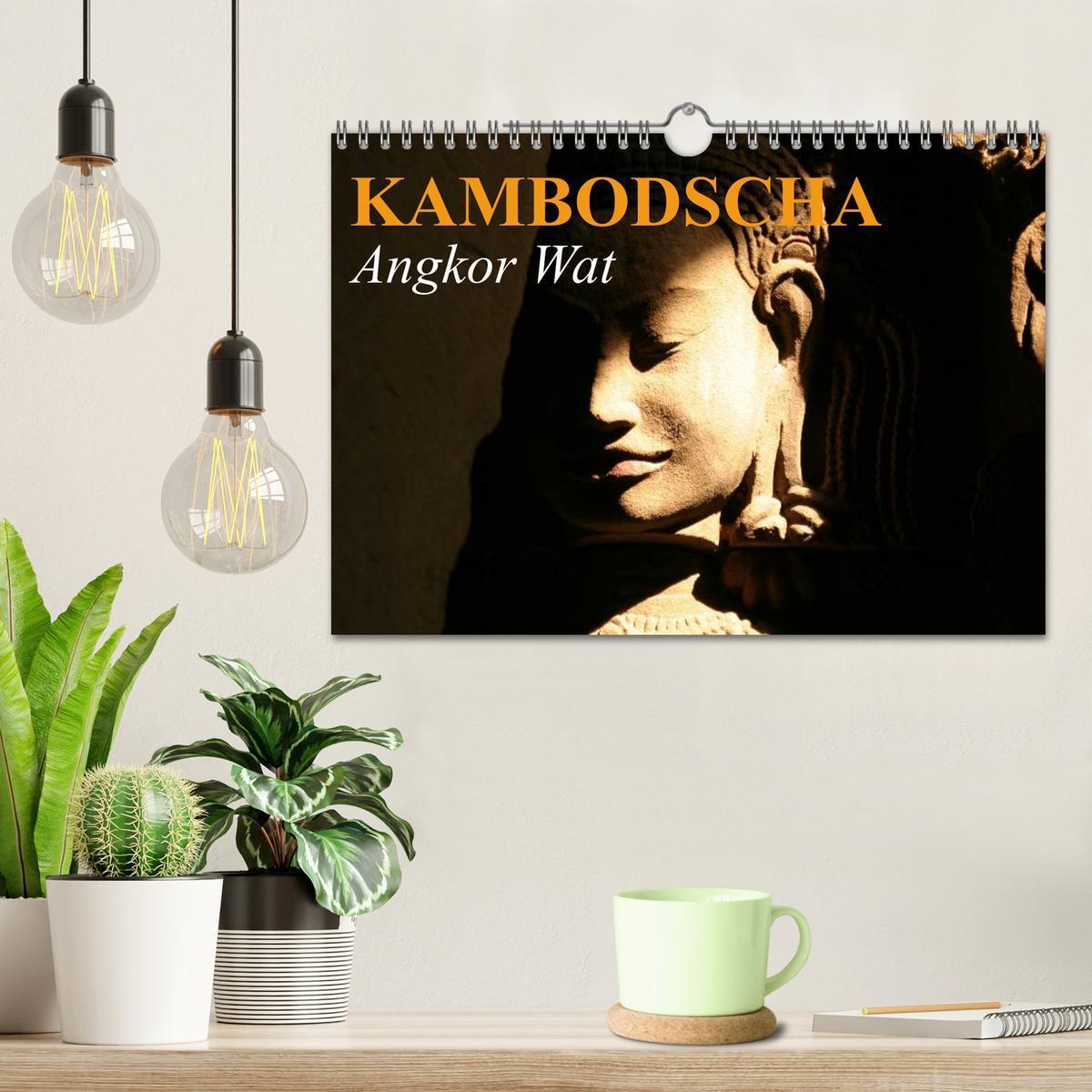 Bild: 9783435701162 | Kambodscha ¿ Angkor Wat (Wandkalender 2025 DIN A4 quer), CALVENDO...