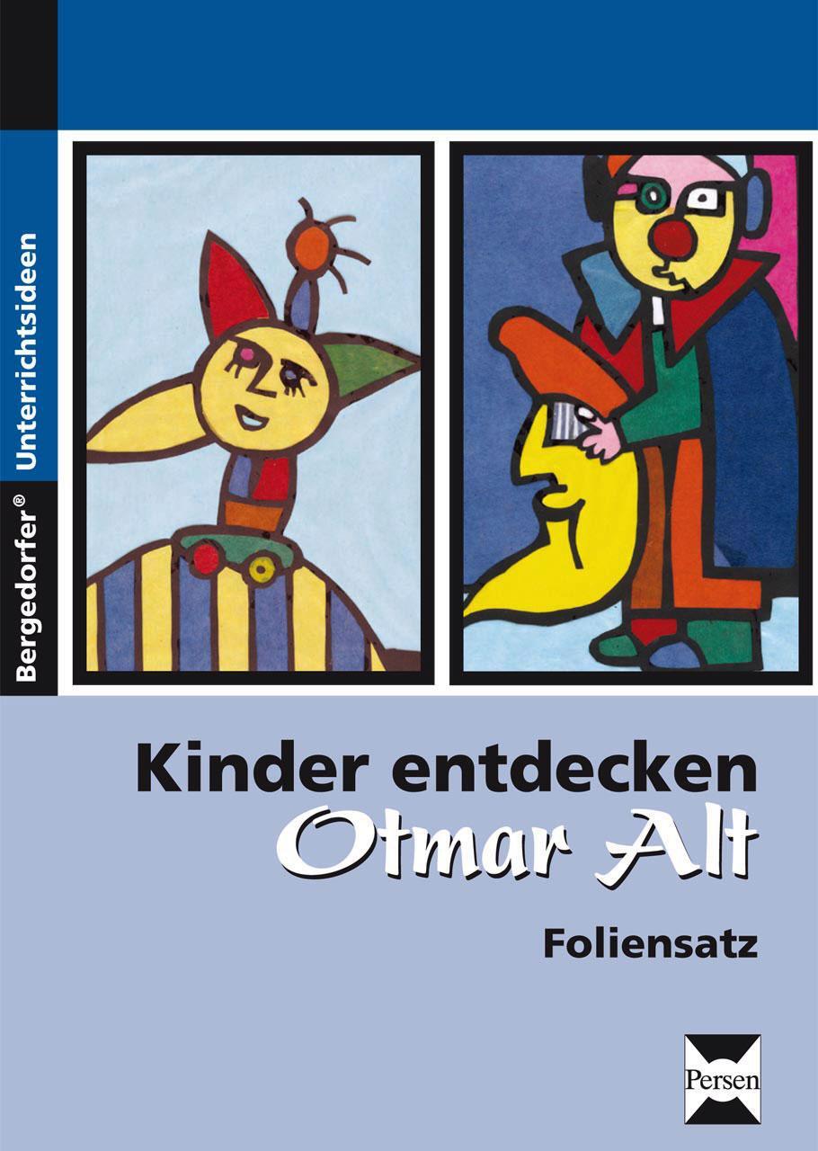 Cover: 9783834435392 | Kinder entdecken Otmar Alt - Foliensatz | Ursula Gareis | Mappe | 2012