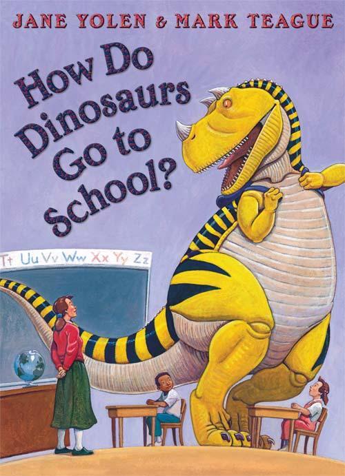 Cover: 9780007258178 | How Do Dinosaurs Go To School? | Jane Yolen | Taschenbuch | Englisch