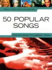 Cover: 9781847726254 | Really Easy Piano | 50 Popular Songs | Buch | Really Easy Piano | 2008