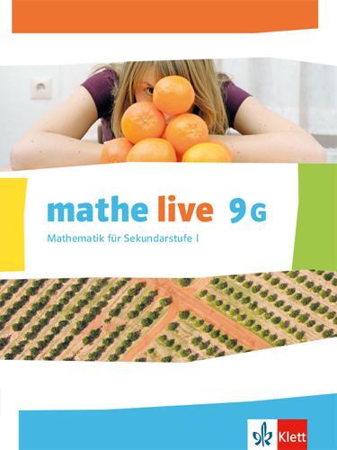 Cover: 9783127205503 | mathe live 9. Schülerbuch 9 (G-Kurs). Ausgabe N, W und S ab 2014 /...