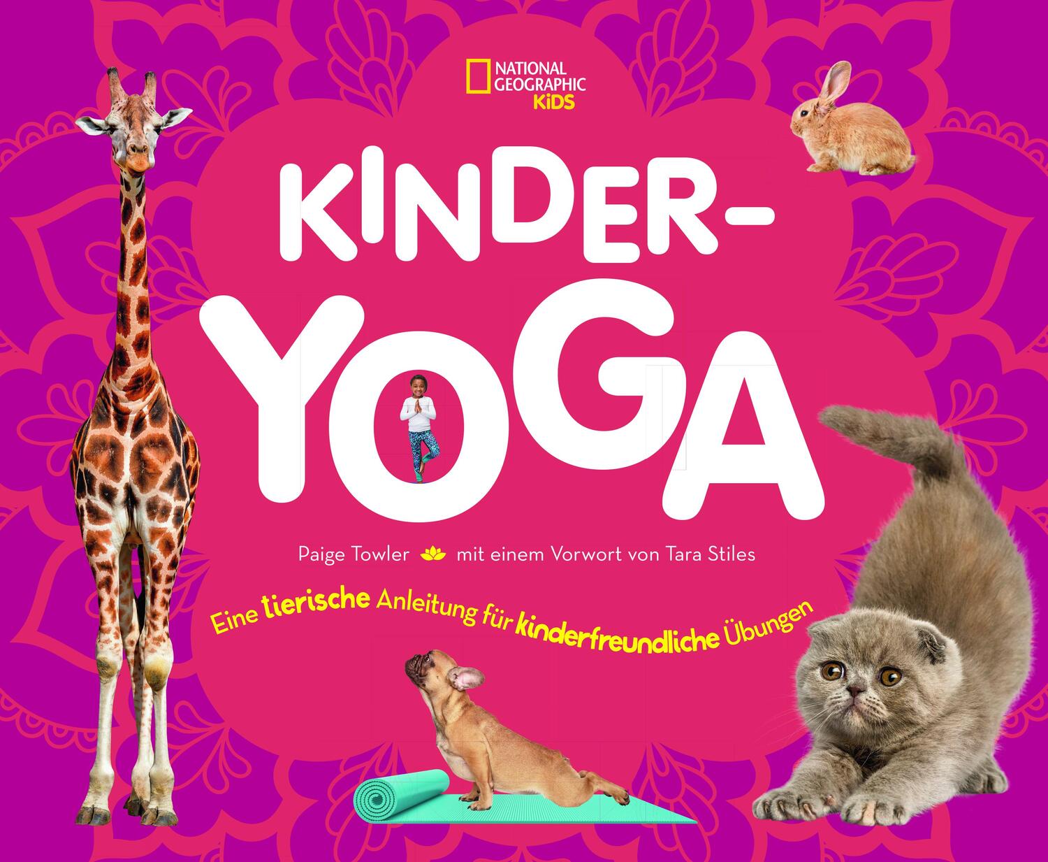 Cover: 9788854044388 | Kinder-Yoga | Paige Towler | Buch | Deutsch | 2020 | White Star Verlag