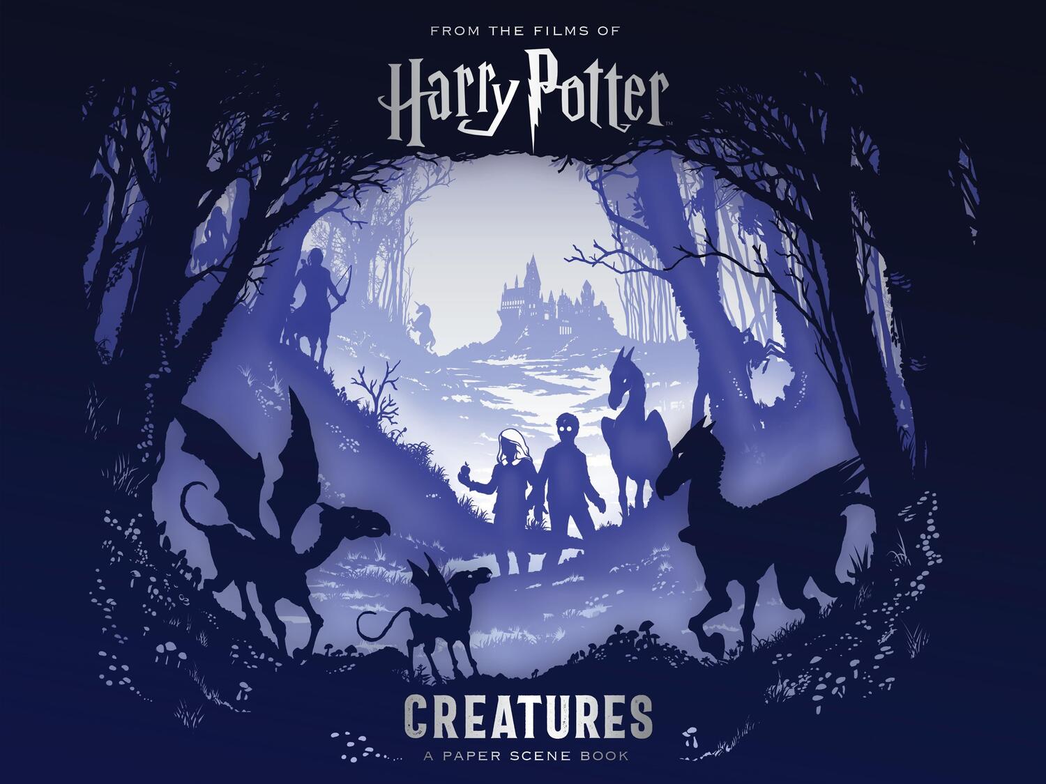 Cover: 9781526605849 | Harry Potter - Creatures | A Paper Scene Book | Warner Bros. | Buch